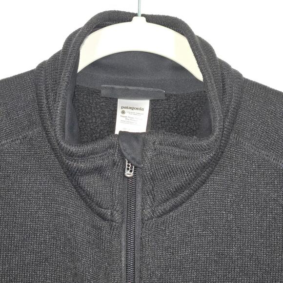 Patagonia Men's Better Sweater Black Vest. Size Medium - Picture 5 of 8